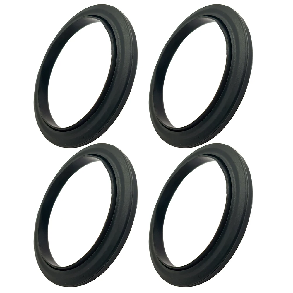 1/4PCS Black Silicone Group Head Gasket Seal Replacement For ES601 Coffee Machine Brewing Parts Accessories