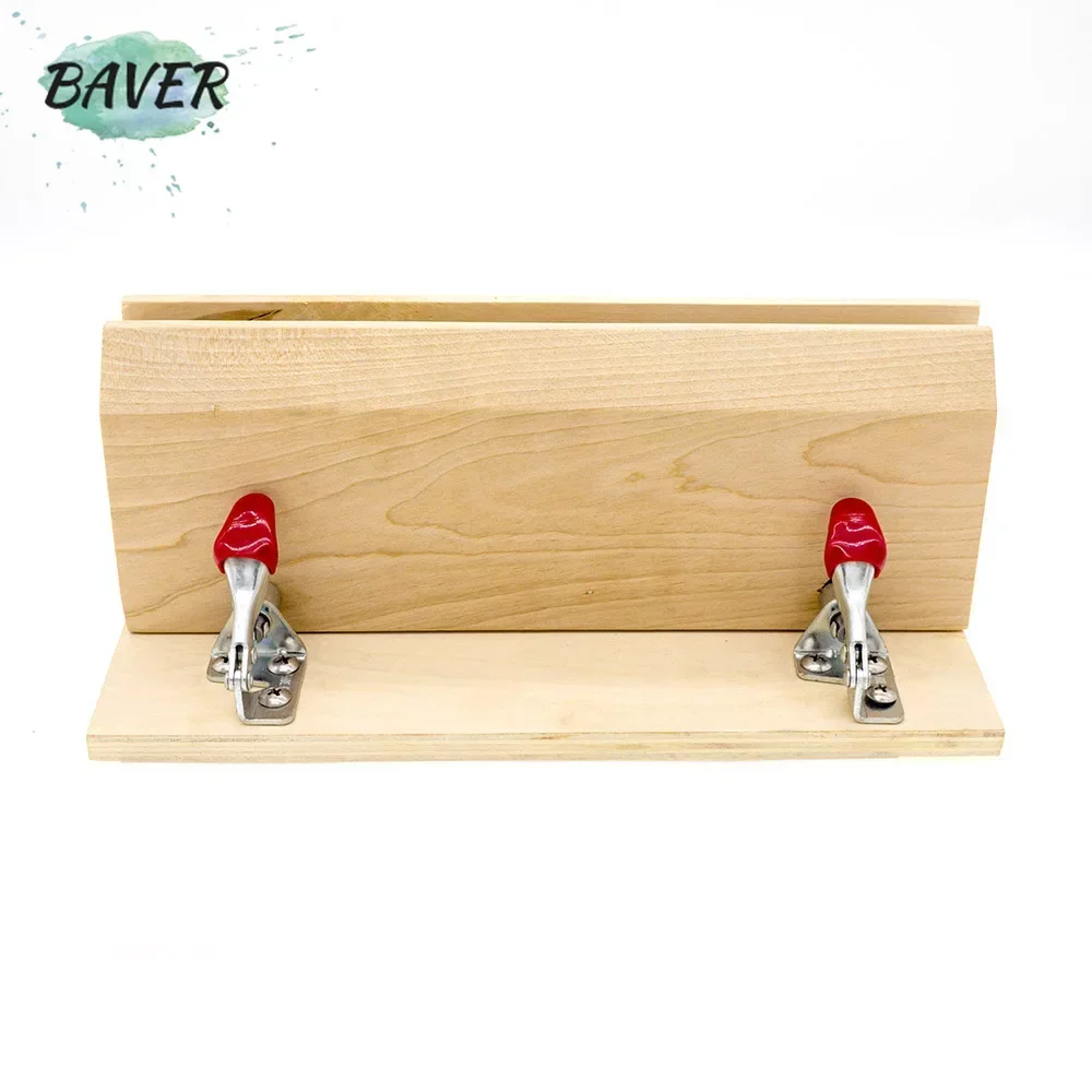 BAVER Leather craft Short Table Pony Vice Clamp Sewing Horse Leather Stitching Pony AU