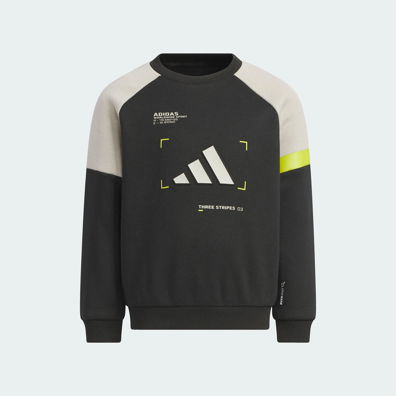 

Детская теплая толстовка с капюшоном Adidas Originals Autumn Kids' Loose Daily Warm KB5127