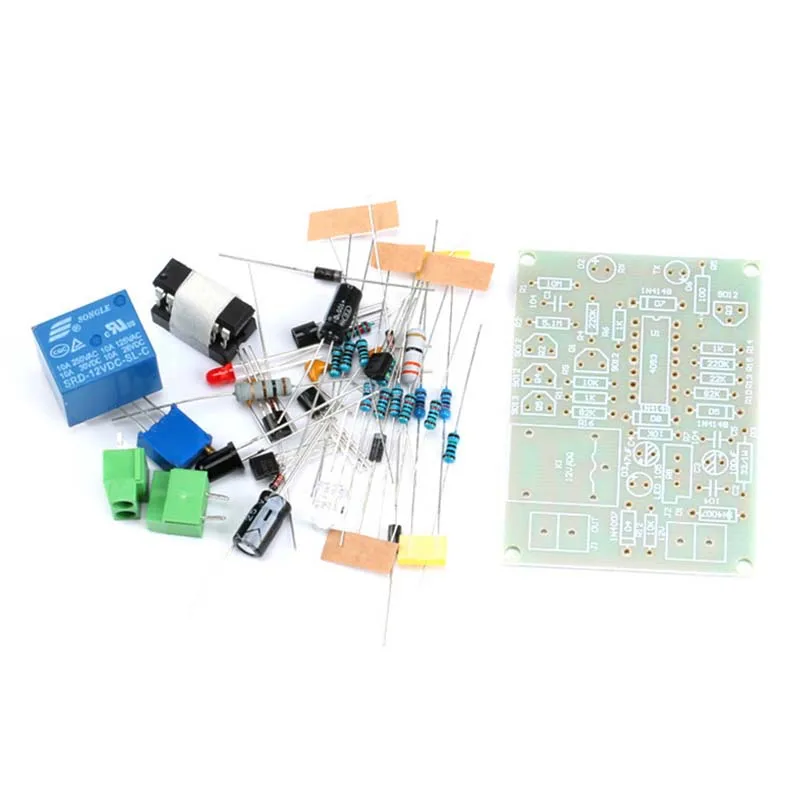 Kit de interruptor de sensor infrarrojo, interruptor de proximidad infrarrojo, secador de manos automático, módulo de control de grifo automático, envío gratis