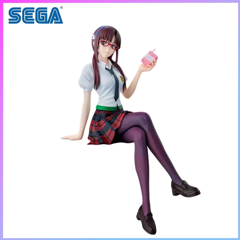 

Серия Chokonose: Neon Genesis Evangelion, новое киноверсия, фигурка Мари Макинами Иллюстрес, оригинальный набор для сборки, Kawaii