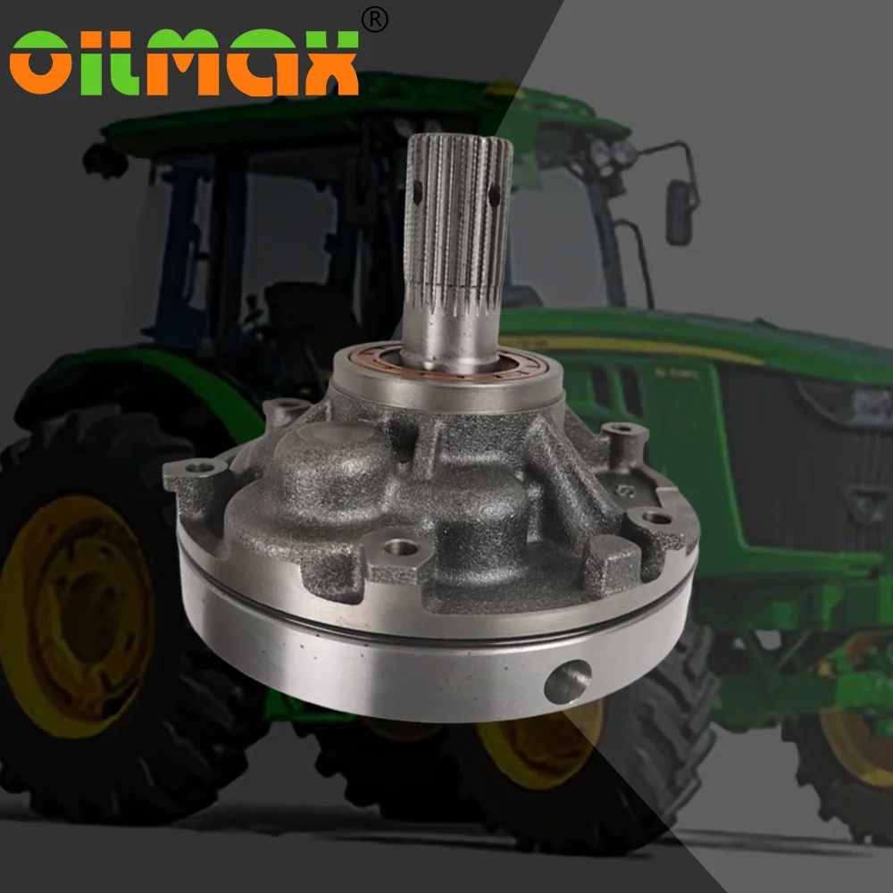 OEM Transmission Pump 181199A4 Compatible for Case 590SM 590SL 580L 580M 570LXT New Holland Replacement Oil Pump