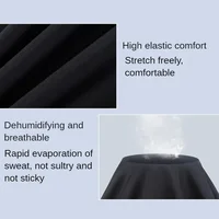 Men's High-waisted Breathable Swim Trunks Quick-dry Adult Swimwear Comfortable Lining For Pool Hot Spring 6