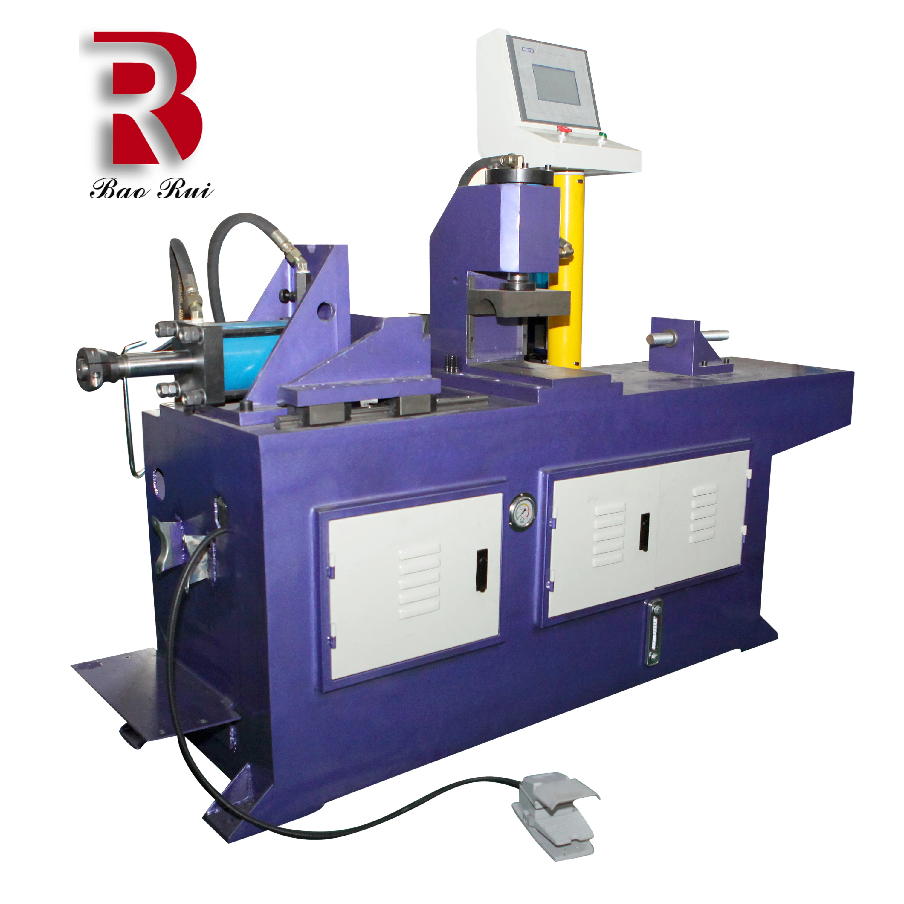 TM40NC Tube Pipe End Forming Machine Semi-automatic Machine With High Precision Product