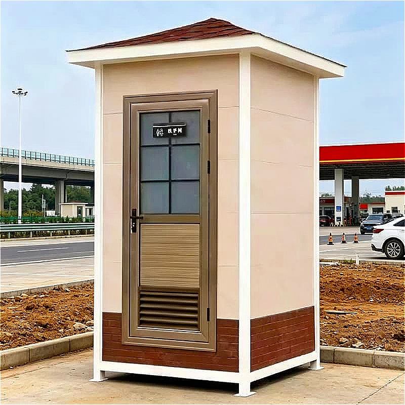 Hot Sale Modern Regular Standard Portable Container Home Toilet Bathroom Sandwich Panel Movable Portable Toilet and Shower