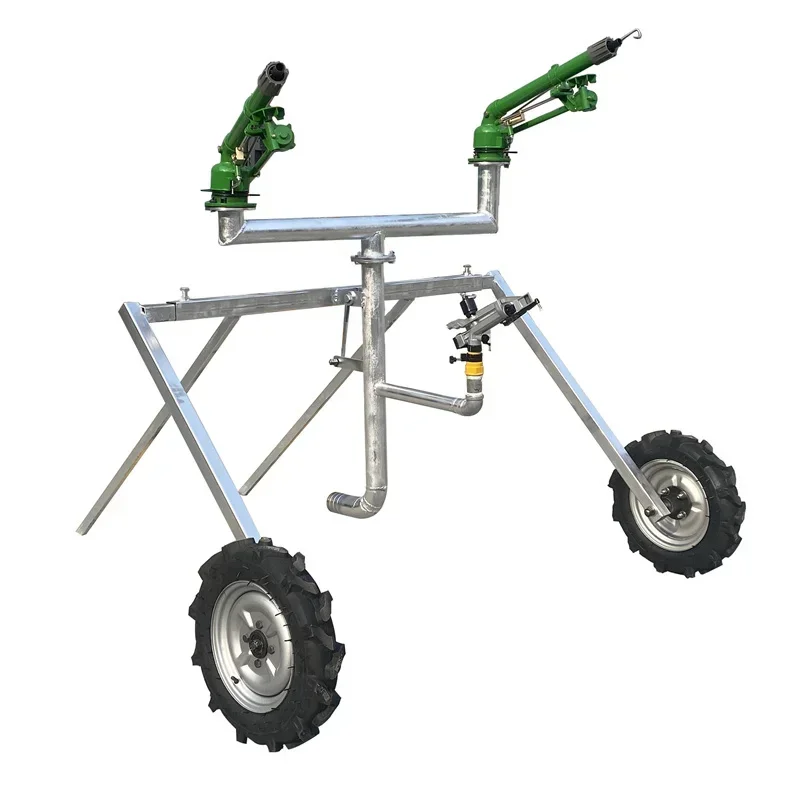 New Fully Automatic Watering Machine, 300 Meter Long Farmland Sprinkler Watering Machine