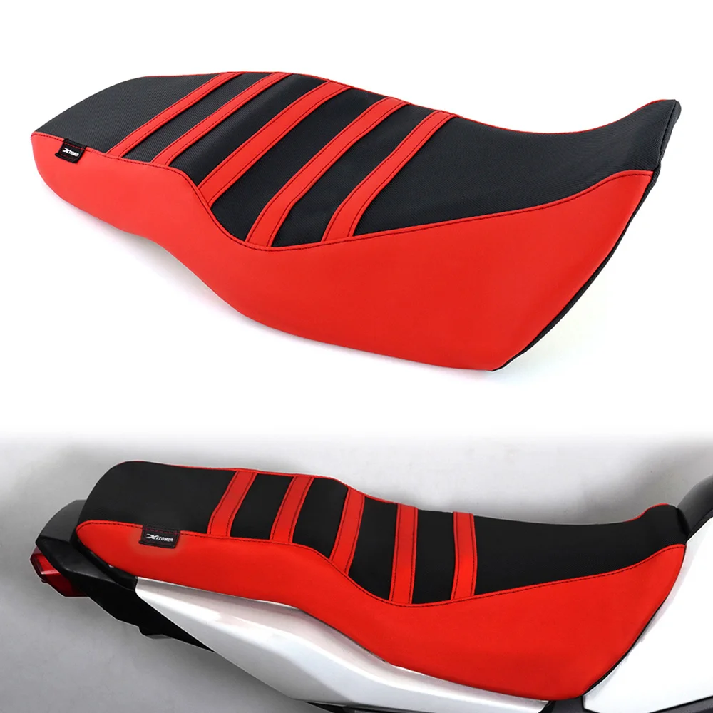 

For Honda Grom125 MSX 125 2016 2017 2018 2019 2020 2021 Motorcycle Seat Cover PVC Waterproof Seat Saddle Cushion Cover Protector