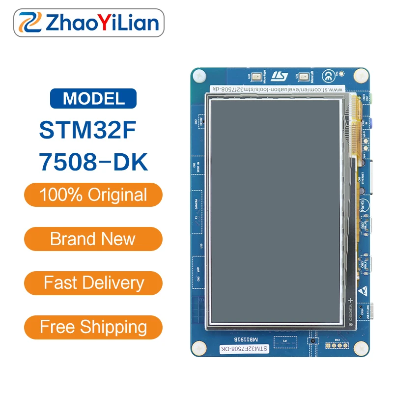 For STM32F746G-DISCO STM32F746NG Cortex M7 Discovery Development Board With LCD Touch Screen