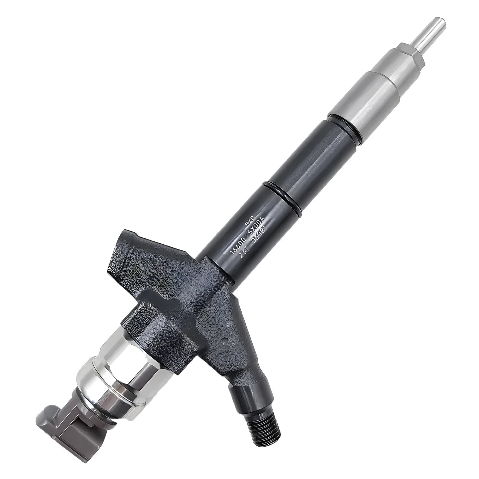 4PCS 295050-1050 16600-5X30A Common Rail Injector for Nissan Navara Truck D22 D40 NP300 Diesel Engine YD25DDTI