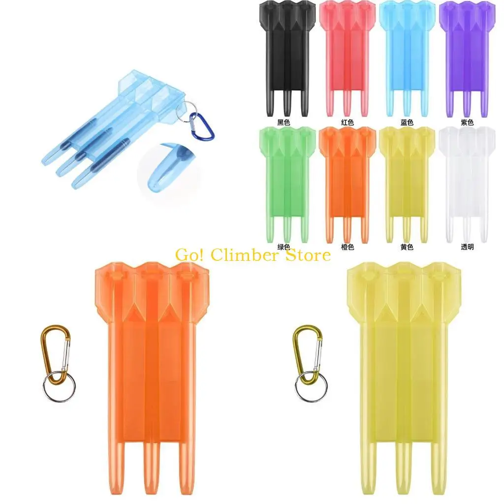 

Q84C Darts Horse Derse Pin Pin Case Case Plastic Darts хранение корпуса корпуса Darts Darts Container Dartboards Darts Can