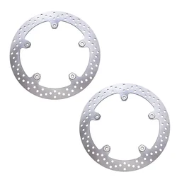 A Pair 320mm Front Brake Disc Rotor For BMW K1200 GT/LT ABS K1200R K1200S R1200R R1200 RS/RT R1200S R NINE T URBAN G/S K1300R