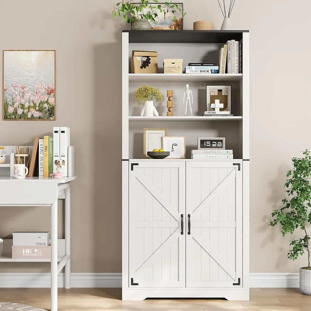 67" Tall Bookshelf …