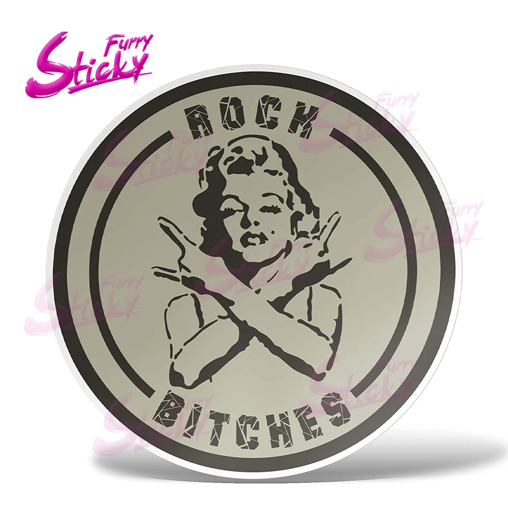 Furry Sticky Car Sticker for Punk Is Not Dead Badge Car Decal for Helmet Trunk Laptop Motorcycle Car Accessories - Image 6
