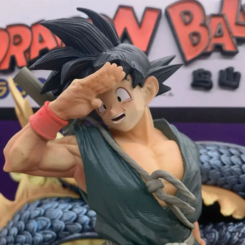 Anime Dragon Ball Z Gk 3d Comic Bücher Son Goku Reiten Shenron Figur Pvc Action Figur Modell Statue Sammlung Kinder Spielzeug