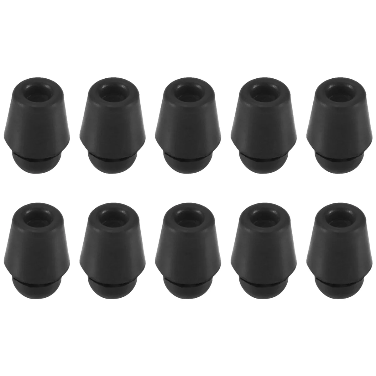 

10PCS Car Bumper Door Overslam Rubber for Hyundai All Vehicle Elantra Accent Tucson Soul RIO Creta Sonata 8219128010