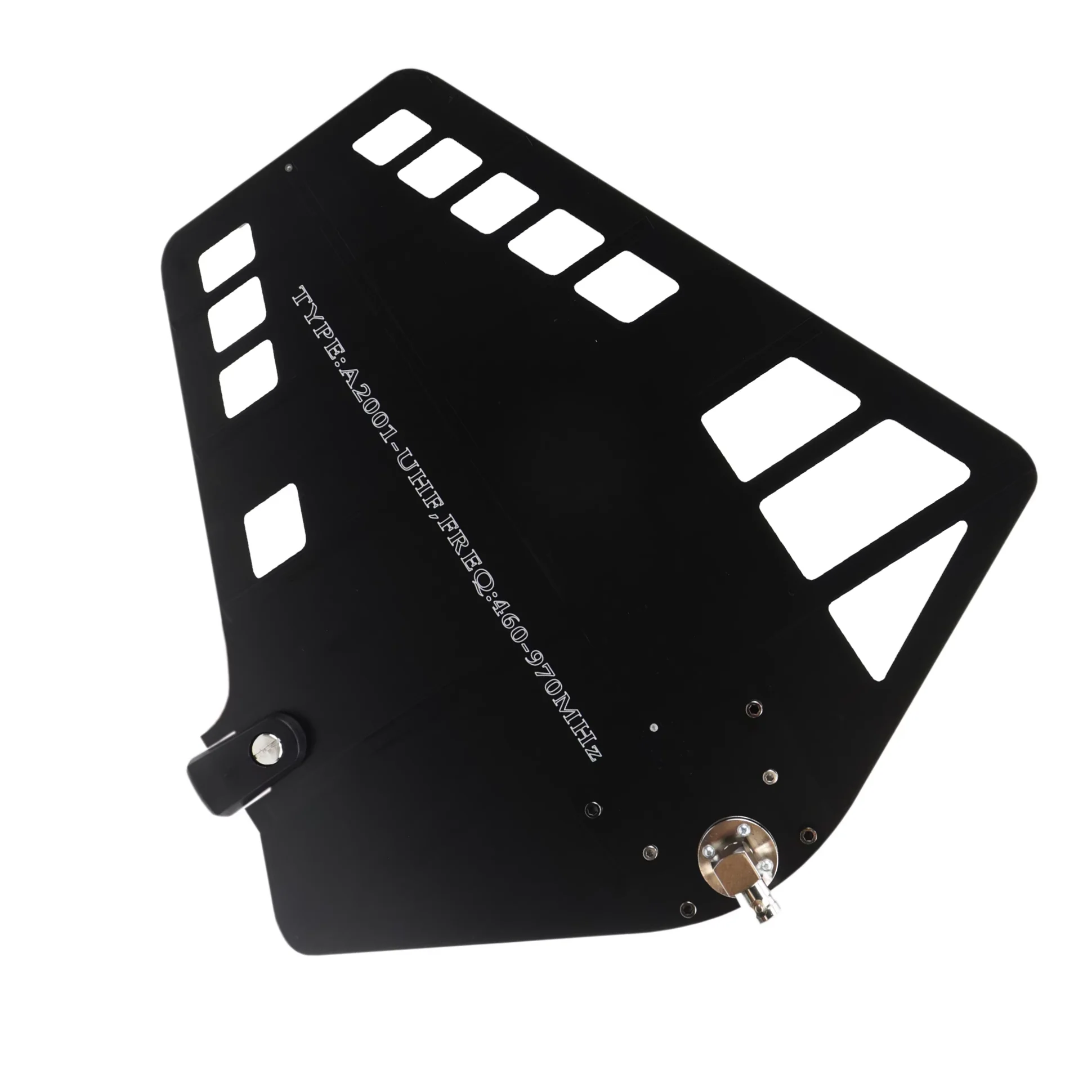 Leicozic  Antenna Active Directional Power Antenna With Gain Switch(450-960 MHz) A2001 12V Input For UHF Wireless Microphone