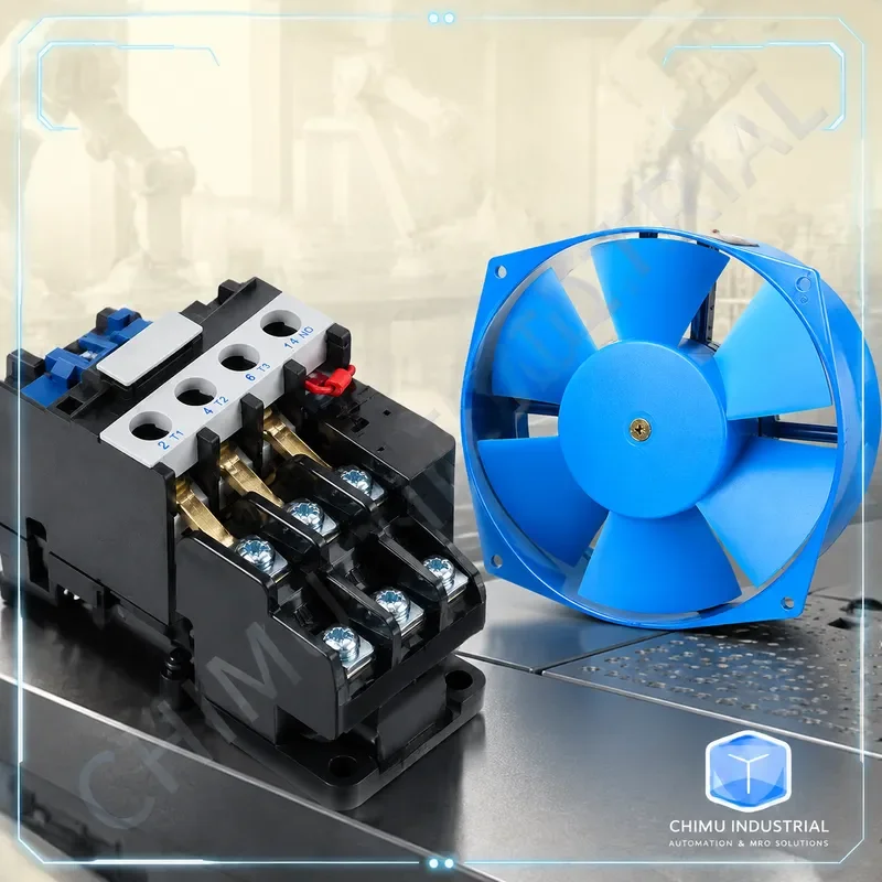 【CHIMU INDUSTRIAL】 150 200 FZY2-D 4-D 7-D Axial Flow Fan 220V 380V Ball Bearing Small Power Frequency Exhaust Blower