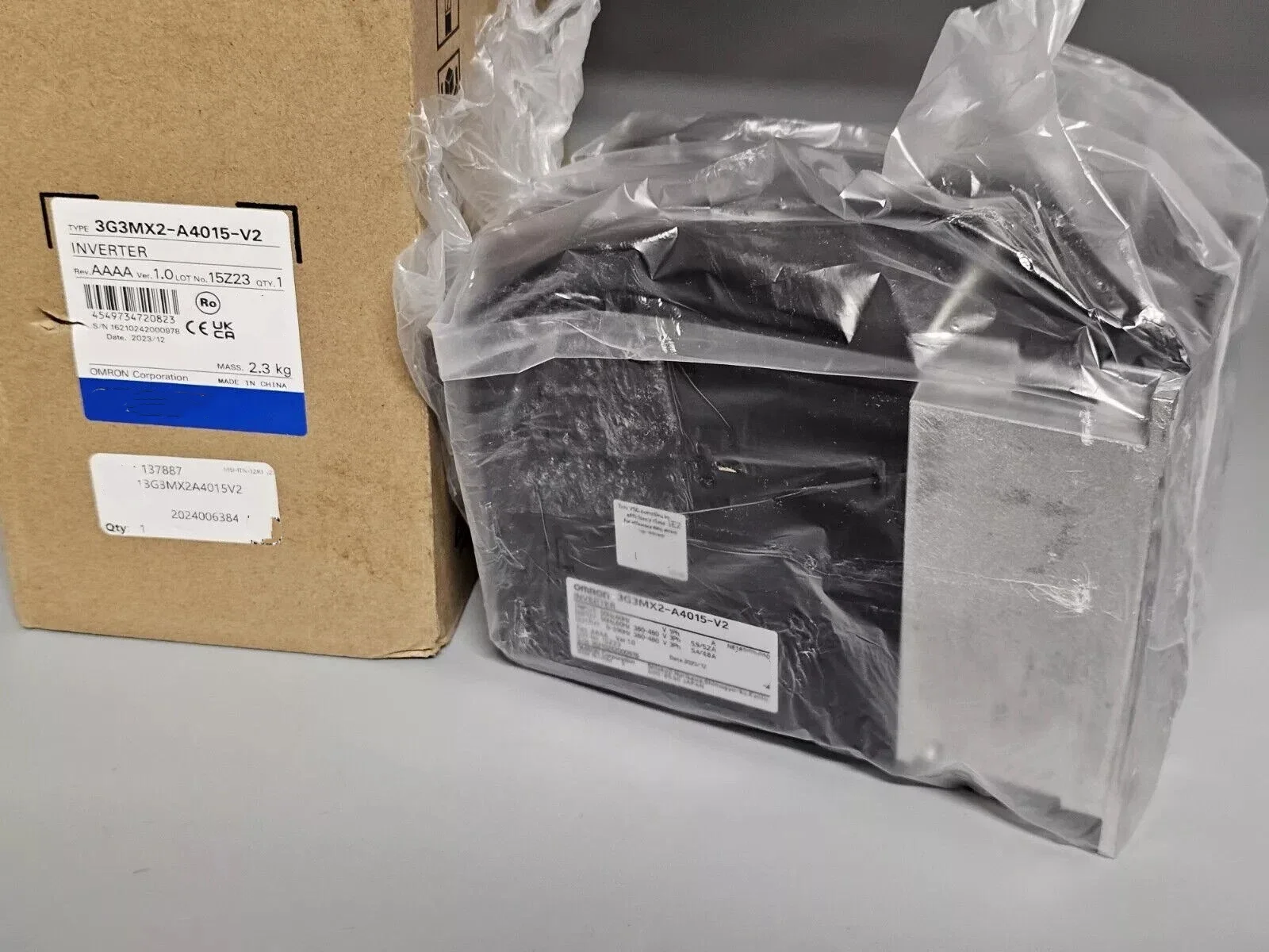 3G3MX2-A4015-V2 3G3M9414CH Variable Frequency Drive