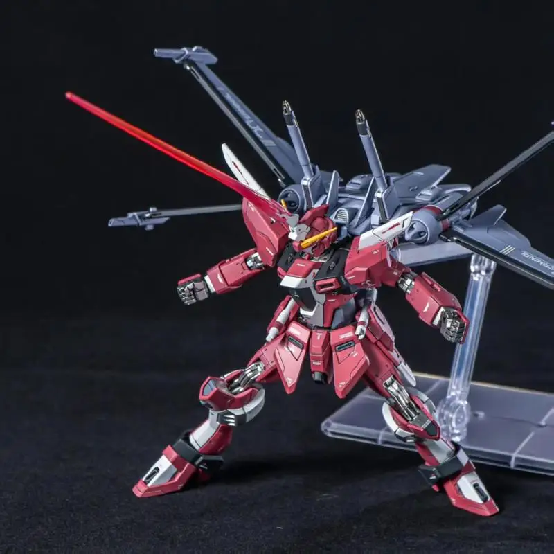 HG 1:144 ZGMF-X191M2 Infinite Justice Model Handmade Comes with Waterslide DecalsKit High Mobility Exquisite Details GK Gifts
