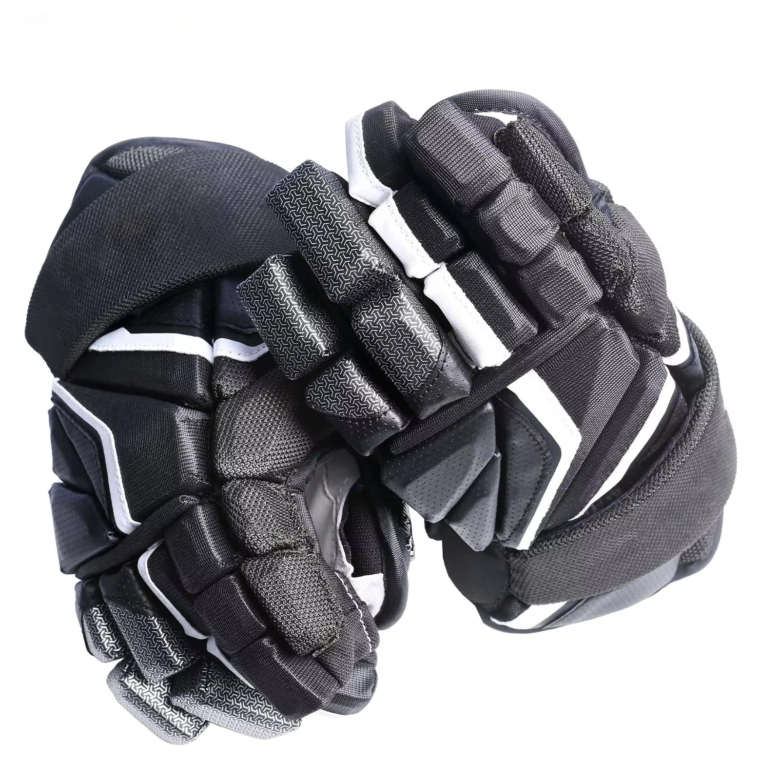 2025 Wholesale Professional Various Sizes Hockey Gloves Sports Protection Top Protection Ice Hockey Gloves KHL
