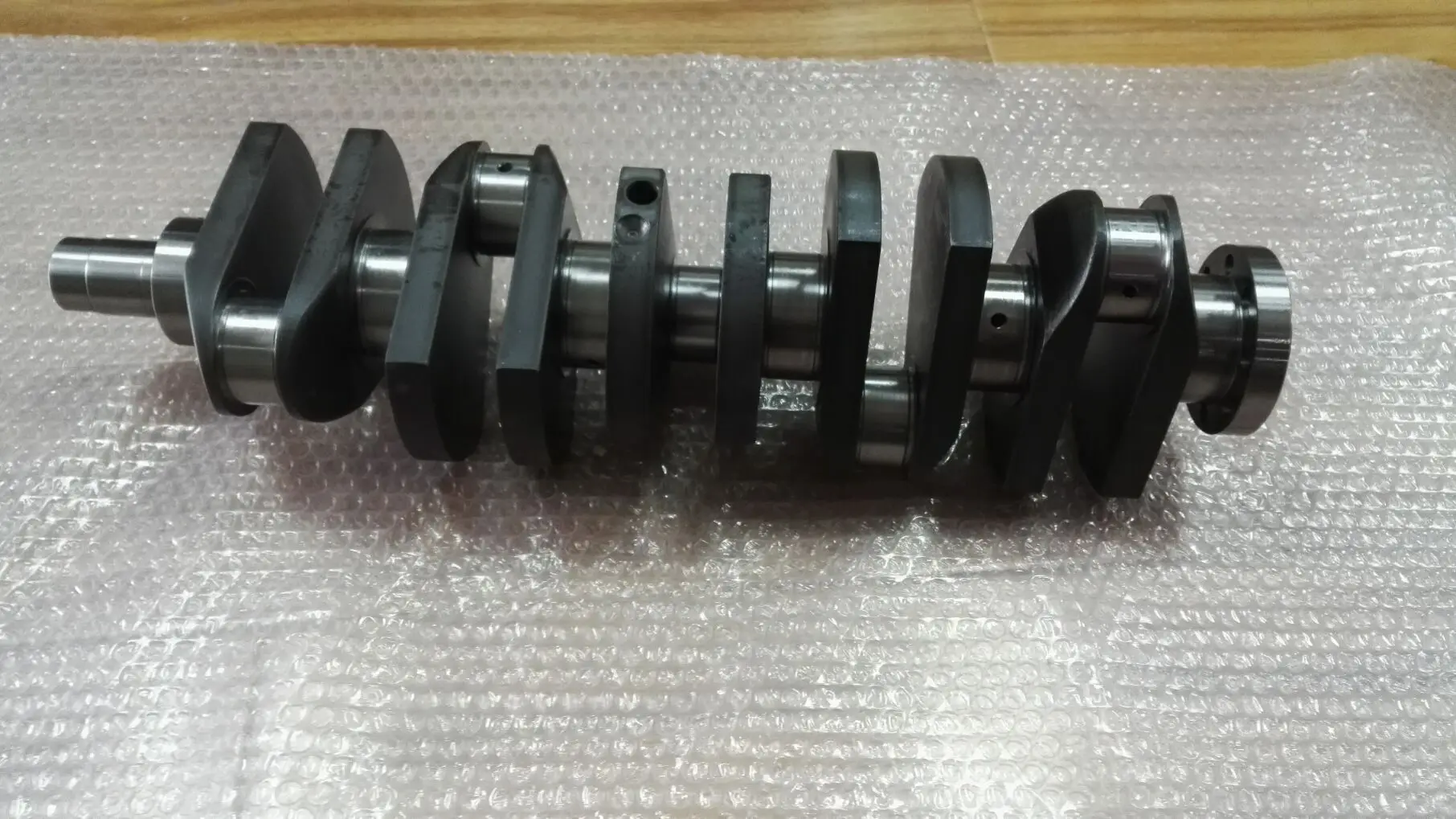 TLF 100 مللي متر السكتة الدماغية الخام 4340 الصلب كرنك رمح لشركة فولكس فاجن S2 RS2 2.2L 5 اسطوانة العمود المرفقي