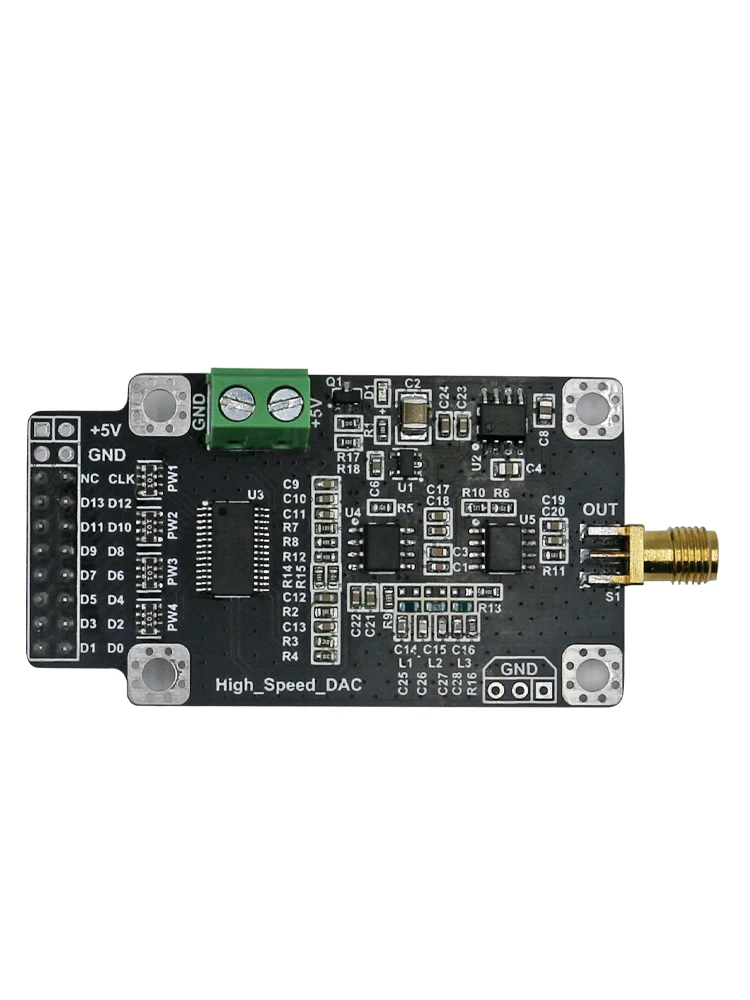 FPGA for DAC904 high-speed DAC module 14 bit 165M sampling waveform generation digital to analog converter