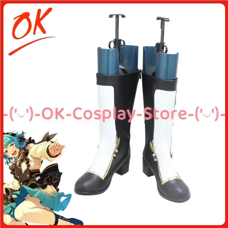 

[Индивидуальные] Shino Hajime, обувь для косплея, игровой ансамбль, звезды, аниме, реквизит для ролевых игр, Хэллоуин, карнавал, праздничная вечеринка, ботинки из искусственной кожи