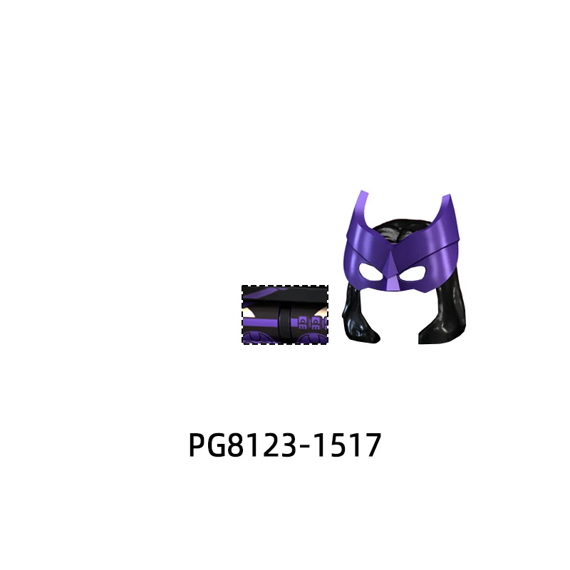 The PG8123 Weapons Pants Hair Parts Action Figures Cloak Sword Model Blocks MOC Bricks Set Gifts Toys