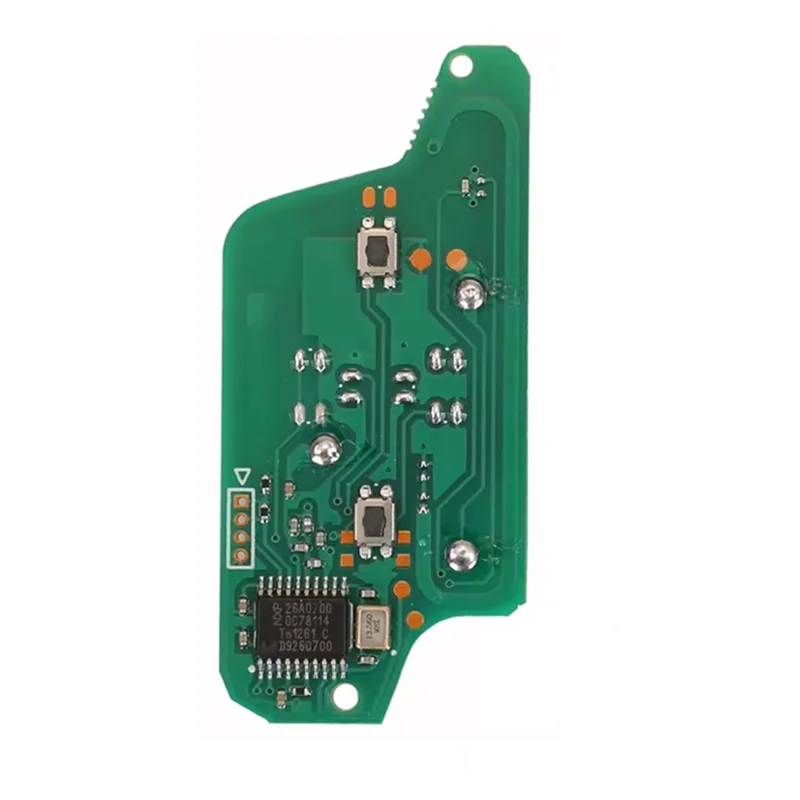 Placa de circuito chave remota ID46 CE0523 para Citroen C2 C3 C4 Picasso para 207 408 307 308 408 ASK