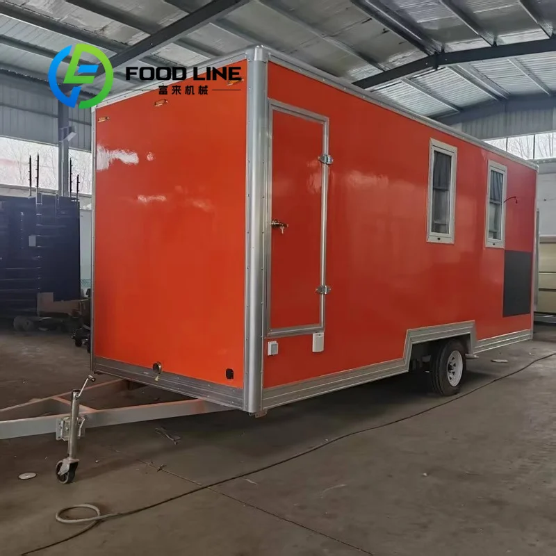 Portable Mobile Office Trailer Container House LED Ceiling Light Energy Saving System Pipeline Project Field Office Fast Ship