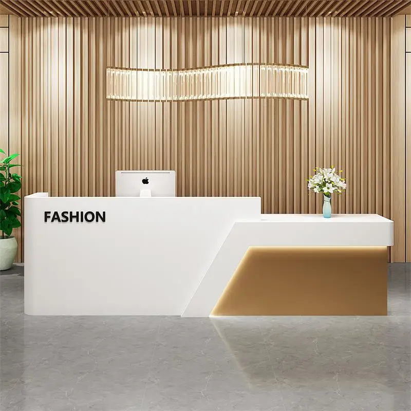 Company front desk Reception desk Health club checkout page Beauty salon Bar counter Small store counter