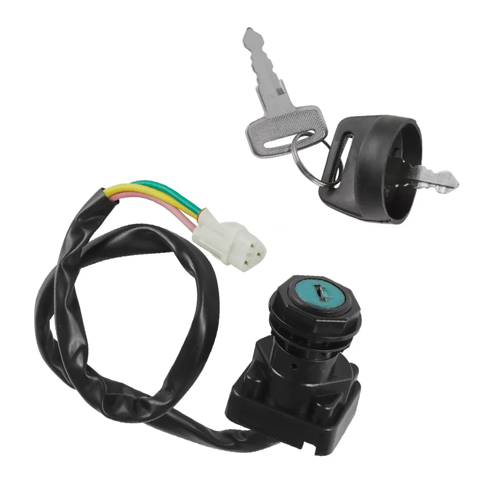 

710000192 Для Can-Am Quest 500 2002-2004 3-проводной ключ зажигания с 3 контактами 710000582 SW129AA1004