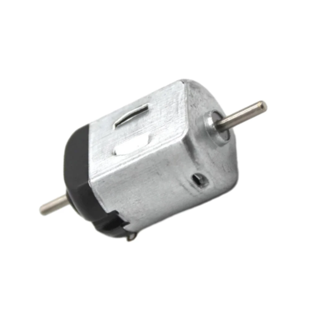 5PCS DC3V 130 Dual-axis Motor Miniature Motor 11000RPM DC Motor Double-axis Diy Small Motor