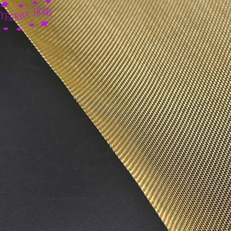 0.91 Meters Wide Brass Mesh 20 60 100 120 200 Mesh Copper Wire Filter Screen Paint Filter Screen Electromagnetic Signal Screen