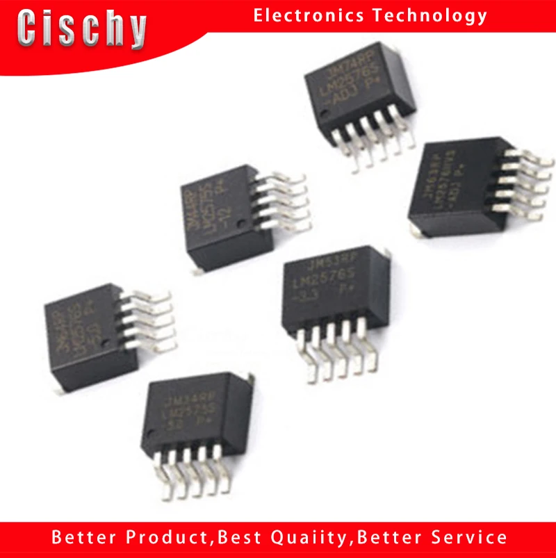 10pcs/lot LM2576S-5.0 LM2596S-5.0 LM2596HVS LM2596S-ADJ LM2596HVS-ADJ LM2596S-12 LM2596S-3.3 LM2596HVS-5.0