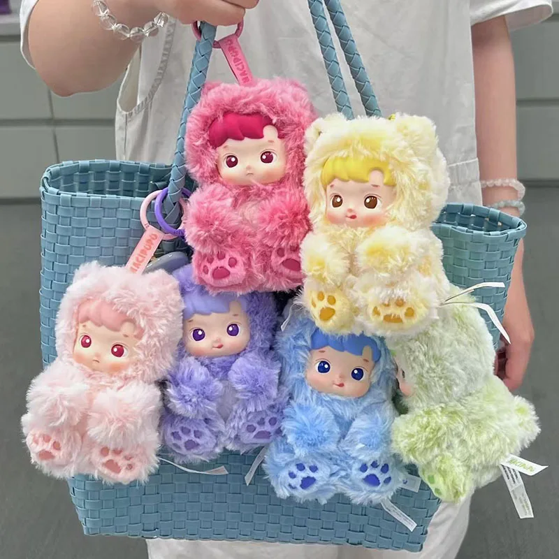 

HACIPUPU Gummy Bear Series-Vinyl Plush Pendant 100% Original Blind Box Toys Guess Bag Mystery Box Mistery Caixa Action Figure