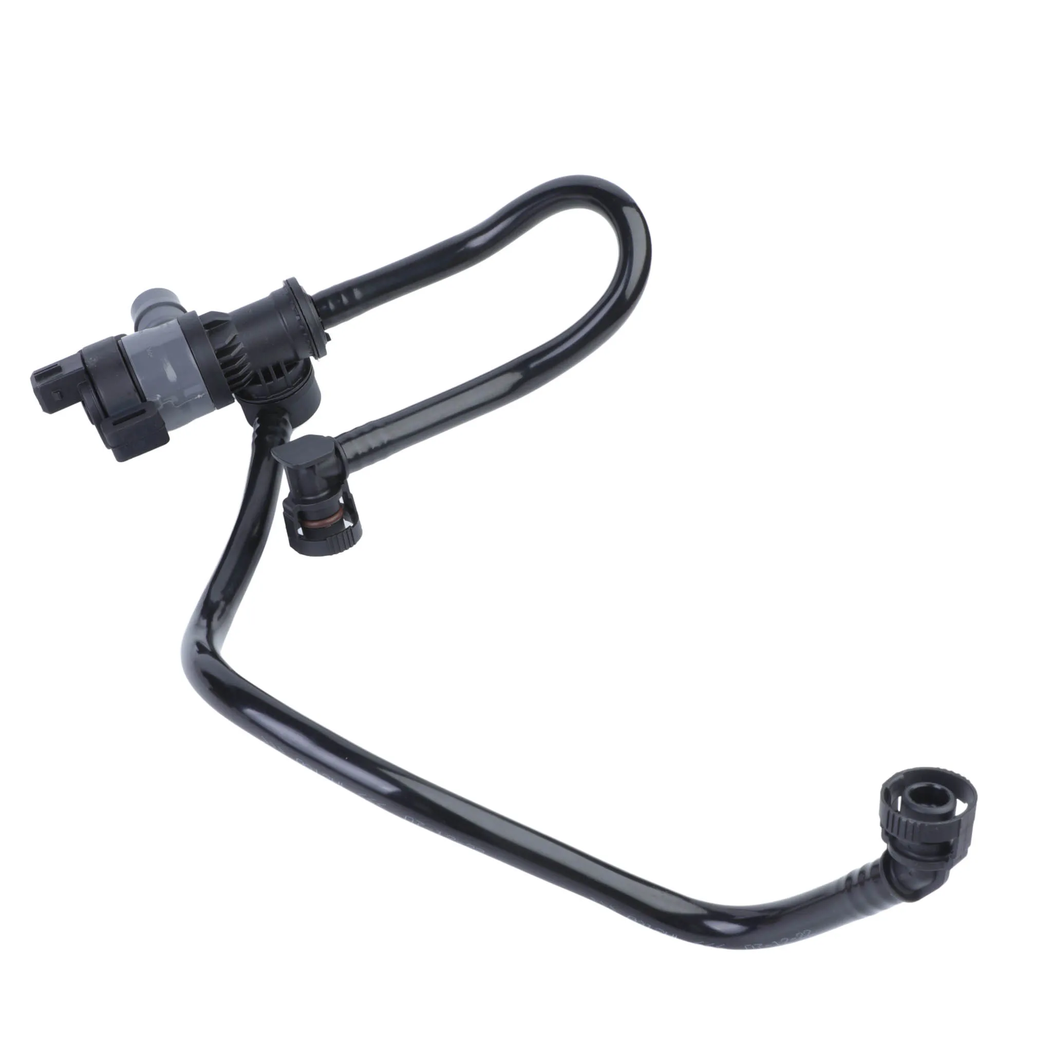 New Fuel Tank Breather Valve With Pipe Black Plastic For BMW X1 3 Series F30 E84 E89 F07N 13907636143 7636143