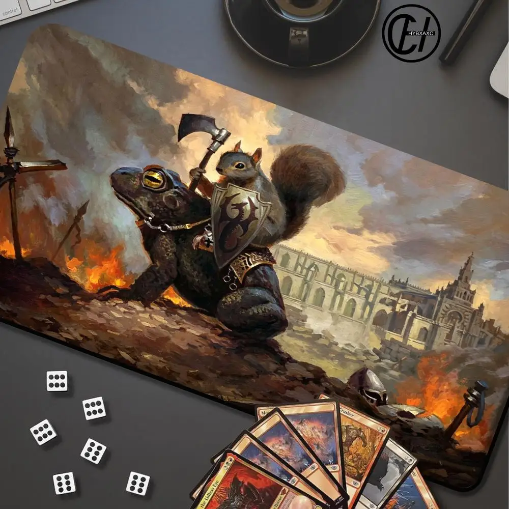 

Magic Gathering MTG TCG Playmat Mousepad 20" X 39" Inches 300x800mm Office Desk Mat for Work And Gaming
