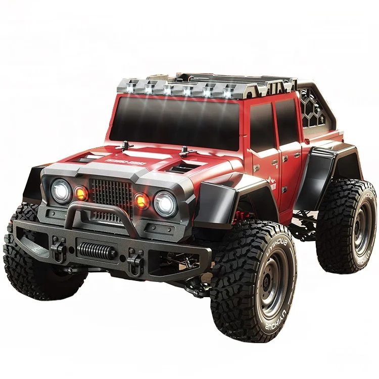 2.4Ghz remote control toy car 1/16 scale 4WD 38 + km/h racing off-road vehicle electric rock track remote control toy gift