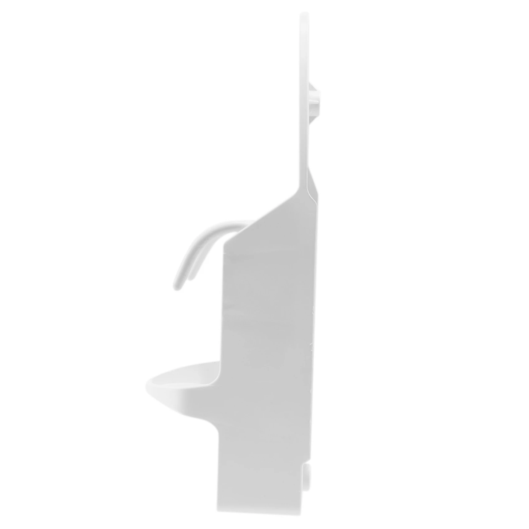 A09G-держатель гладильной доски, настенное крепление, вешалка для электрического утюга, стойка для гладильной доски, органайзер для хранения гладильной доски, белый