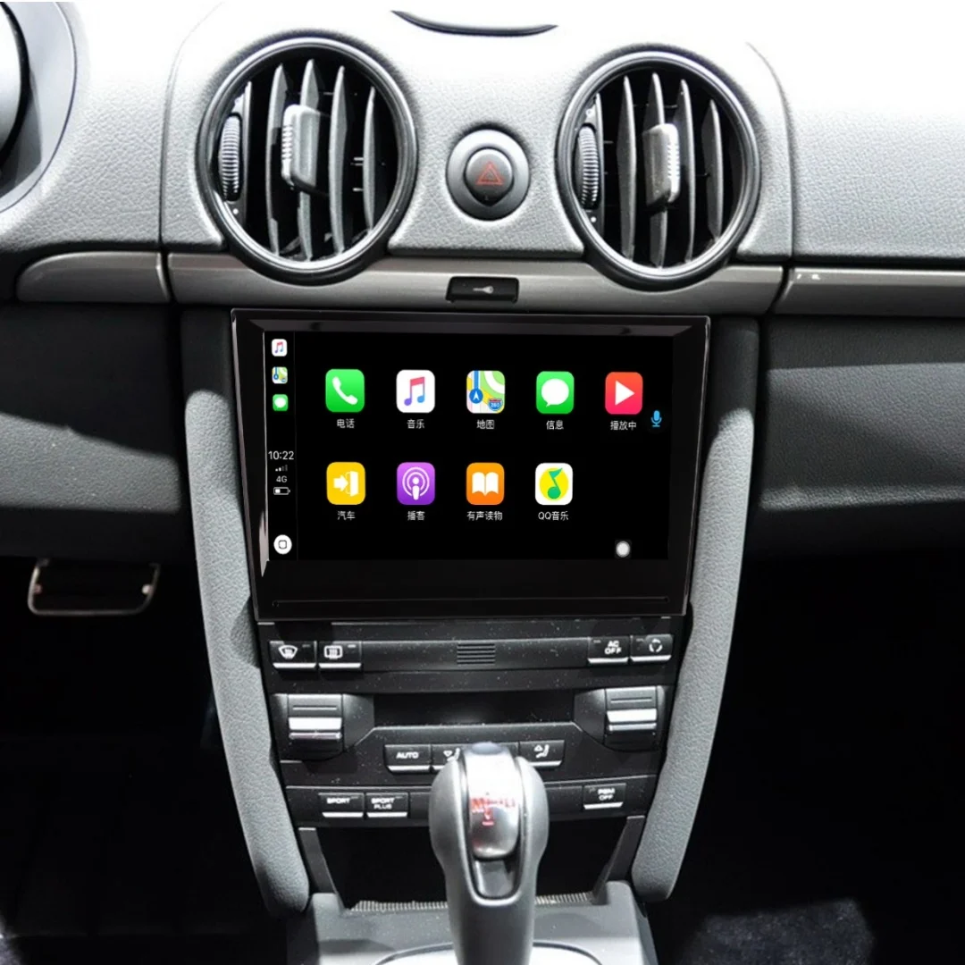 

8" 7862 Auto Android 13 For Porsche Cayman 911 987 Boxster 997 2007-2014 Car Radio Carplay GPS Navigation Stereo Bluetooth 4G FM