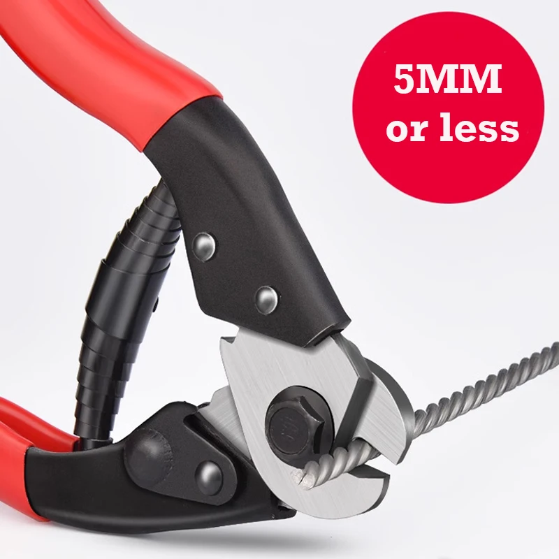 1PC Multi-function Bike Brake Shifter Wire Cut Pliers Hand Tools Steel Wire Rope Cutting Pliers Mountain Bike Line Pipe Plier