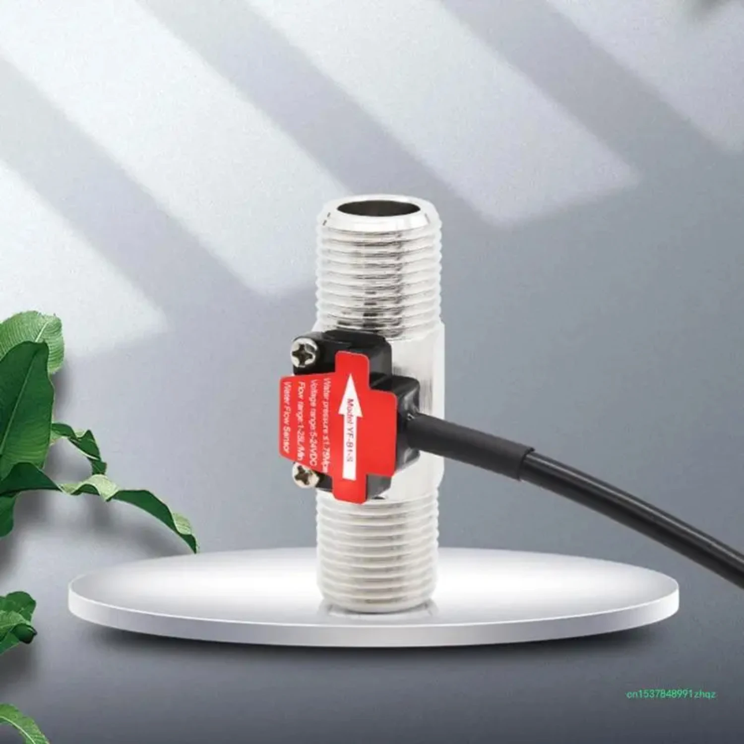 

DN15 Water Flow Meter Flowmeter 1-25L/min Fluidmeter Water Flowmeter Counter Fluidmeter Easy Installation