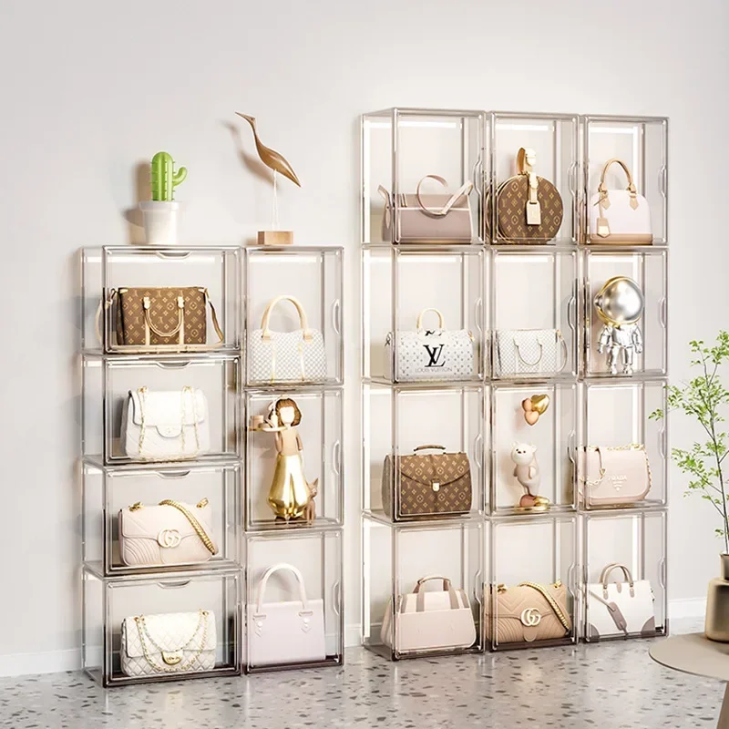 Kotak penyimpanan tas, rak pen - Luxury Bags Brand Names ulasan dan harga