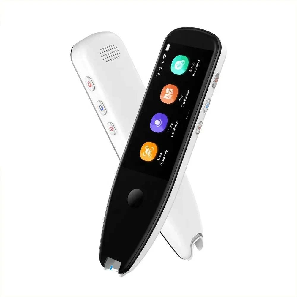 Stylo de numérisation Portable Vormor X5Pro, Machine d'apprentissage de traduction pour enfants, 112 langues, livre OEM, vente directe d'usine, 2026