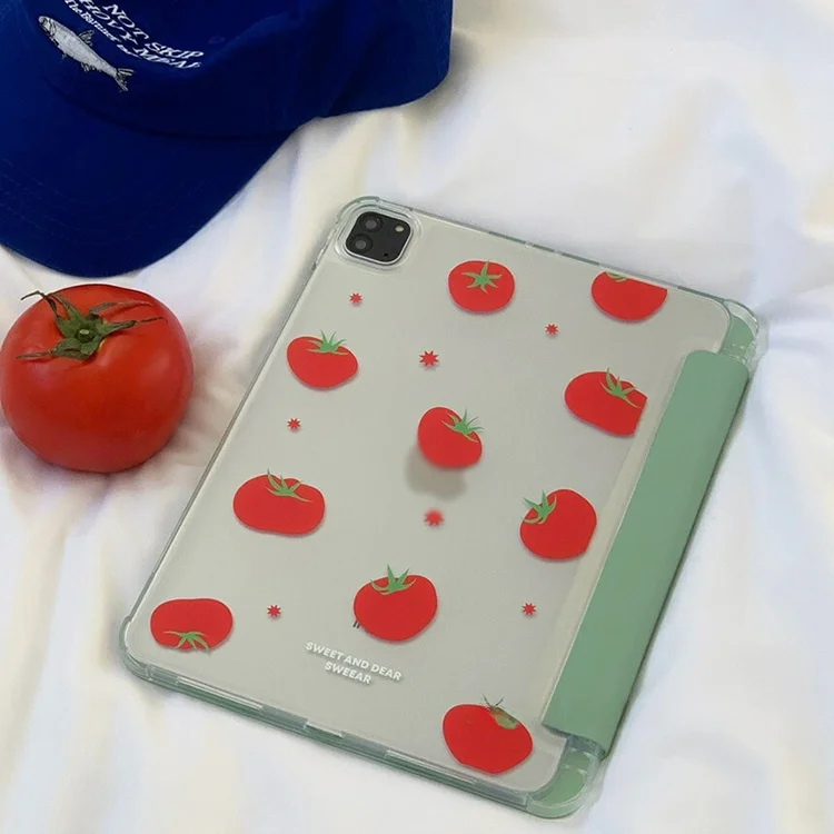 

Luy Four Le Clover Design Защитный чехол для iPad с защитой от падения Soft ell для iPad Air4/5/6/7 ible