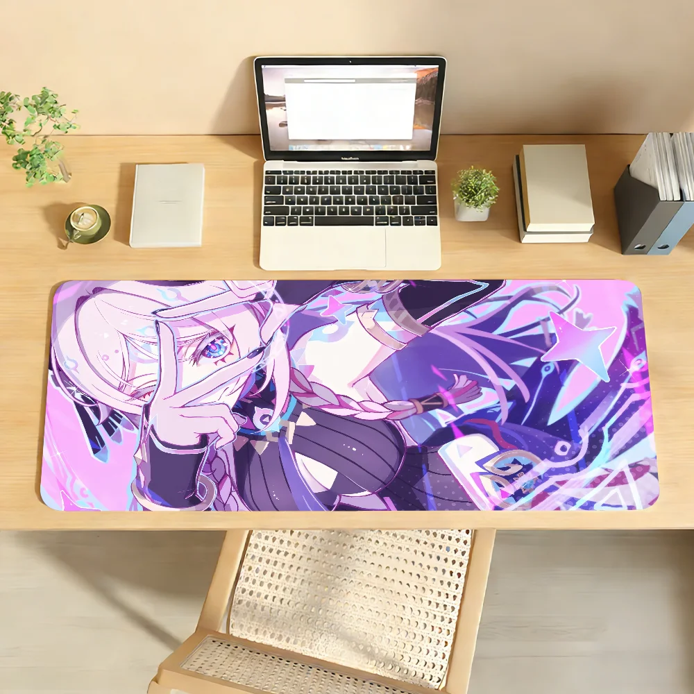 Tapis de souris XXL rose-viole - Pc Gaming Pink avis et prix