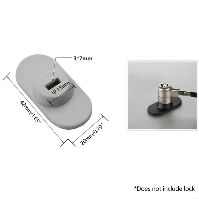 C63A Loppop Lock Antif-Creat Count Lock For Pad для Macbooks Pad Pablet