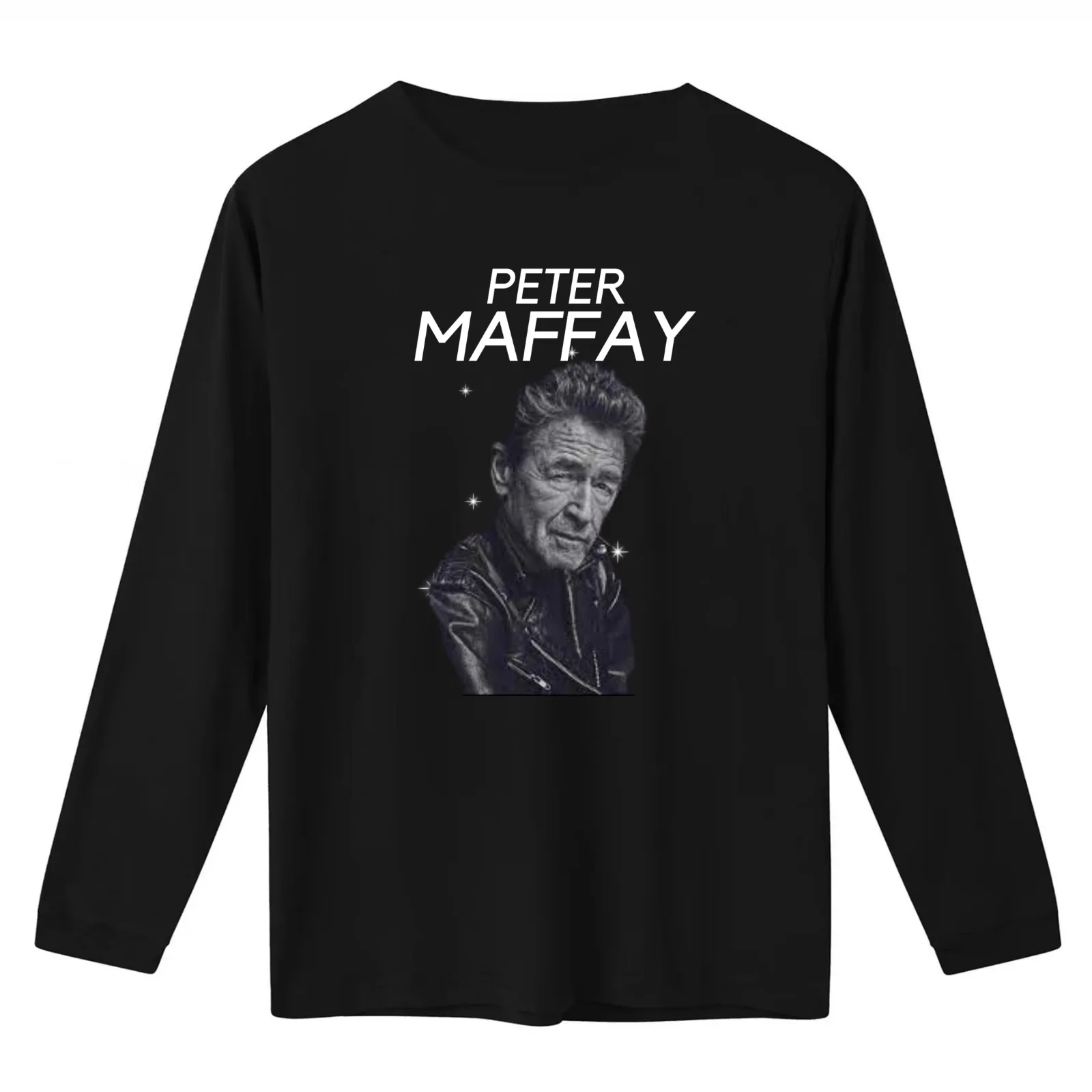 Peter Maffay- rip Peter Maffay - rest in peace Peter Maffay T-Shirt Summer Casual Cotton Tee Oversized Streetwear Tops
