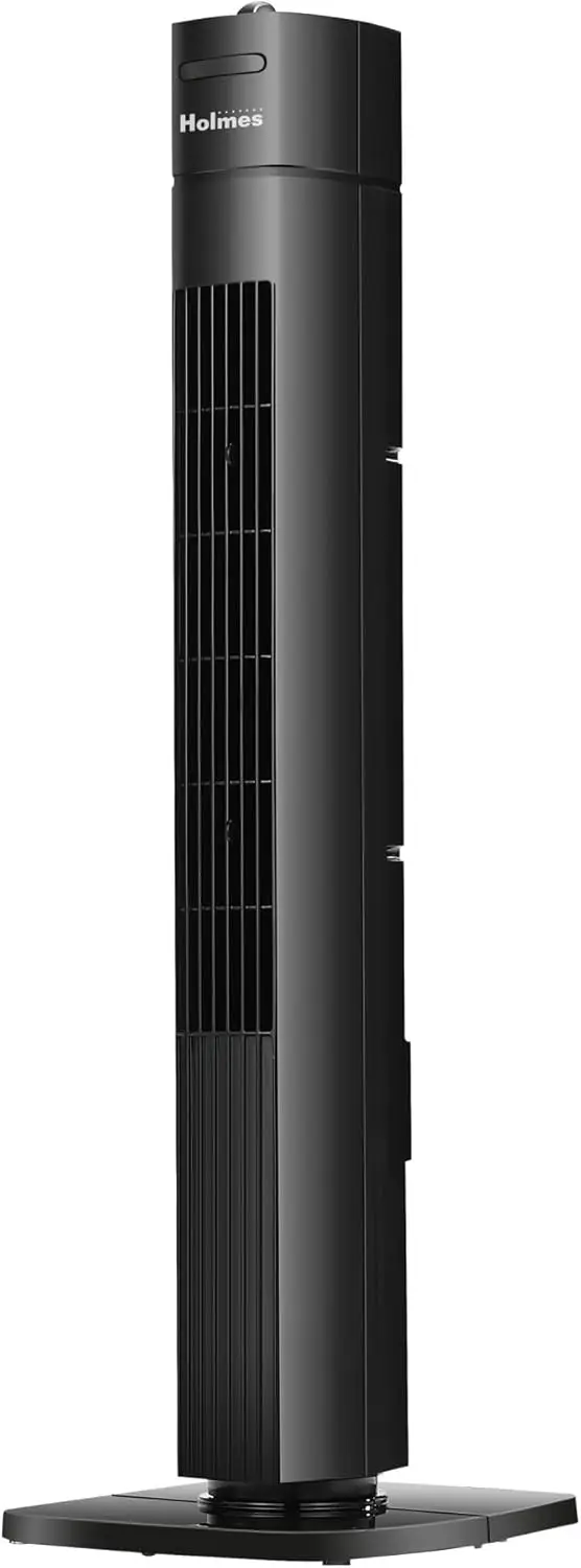 

31" Manual Tower Fan with 3 Speeds, 70° Oscillation, Adjustable Timer, Compact Design for Bedroom, Dorm, Kitchen or Office